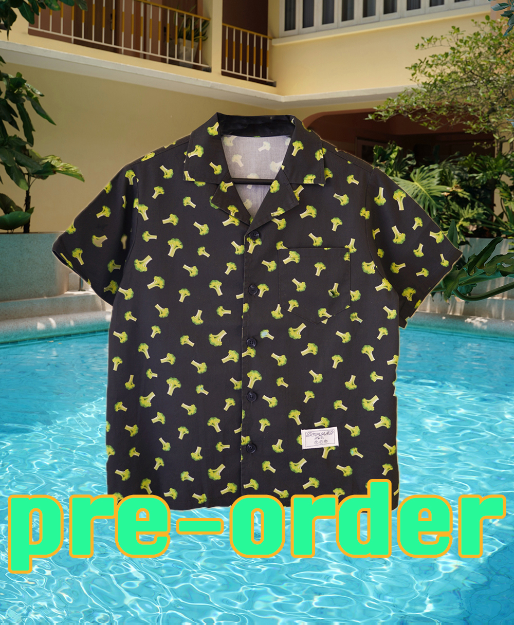 [pre-order] broccoli shirts (4차)