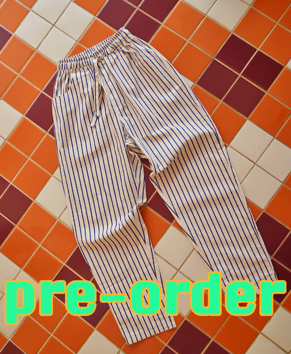 [pre-order] stripe baggy PT (4차)